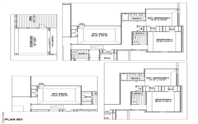 1425 Hidden Cove Drive, Lakewood Village, TX 75068, 4 Habitaciones Habitaciones , ,5 BañosBaños,Residential,En Venta,1425 Hidden Cove Drive,0,21088904