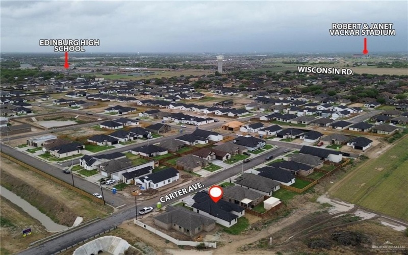 4212 S Carter Street, Edinburg, TX 78542, 3 Bedrooms Bedrooms, ,2 BathroomsBathrooms,Residential,For Sale,4212 S Carter Street,0,483448