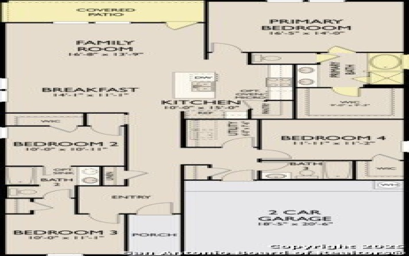 14810 Lower Pass, San Antonio, TX 78252, 4 Bedrooms Bedrooms, ,3 BathroomsBathrooms,Residential,For Sale,14810 Lower Pass,0,1916205