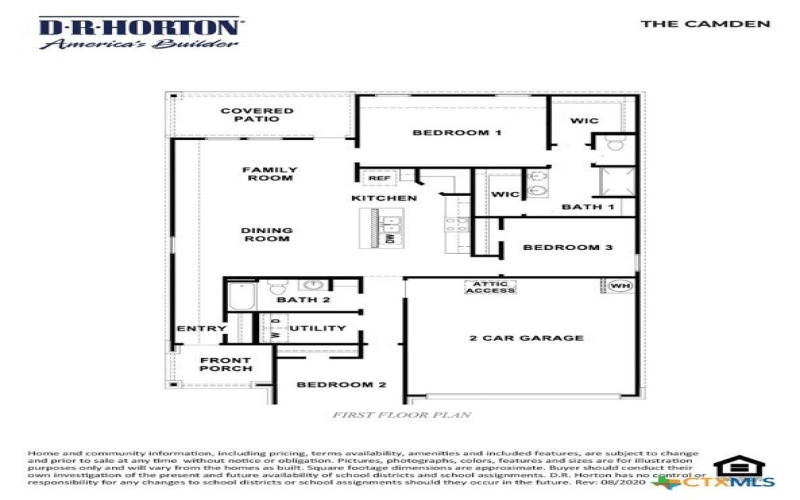 9001 Flat Iron Drive, Temple, TX 76502, 3 Habitaciones Habitaciones , ,2 BañosBaños,Residential,En Venta,9001 Flat Iron Drive,0,575786