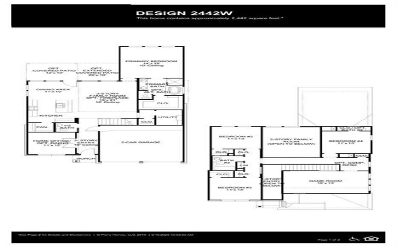 2405 Auburn Street, Fate, TX 75087, 4 Bedrooms Bedrooms, ,3 BathroomsBathrooms,Residential,For Sale,2405 Auburn Street,0,21090023