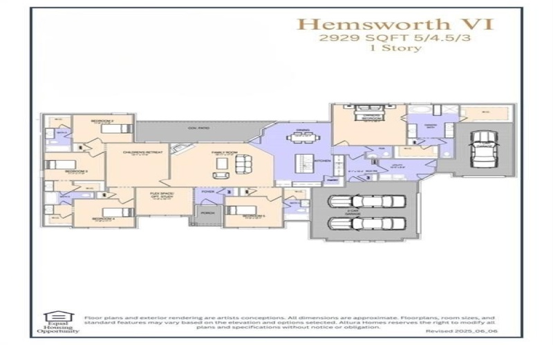 6540 Emerson, Mesquite, TX 75126, 5 Habitaciones Habitaciones , ,5 BañosBaños,Residential,En Venta,6540 Emerson,0,21090244