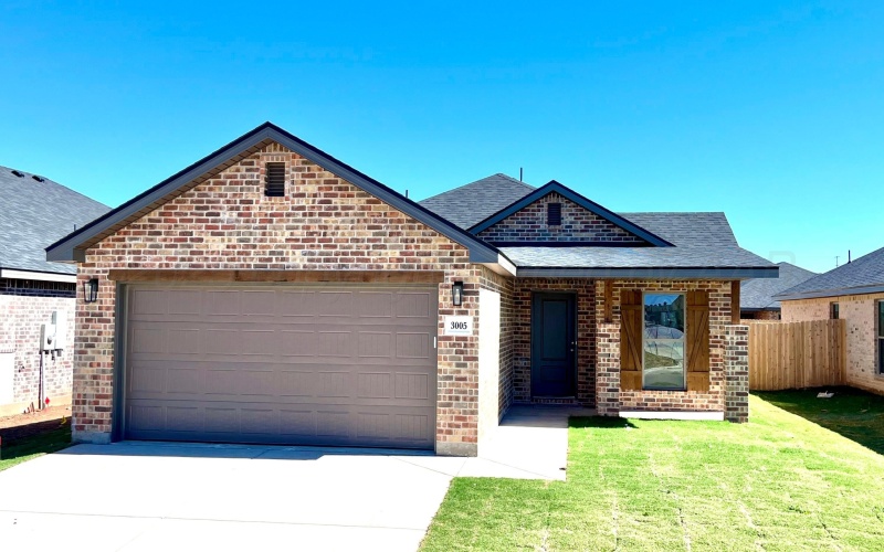 3005 Haystack Way, Amarillo, TX 79124, 3 Bedrooms Bedrooms, ,2 BathroomsBathrooms,Residential,For Sale,3005 Haystack Way,0,25-8869