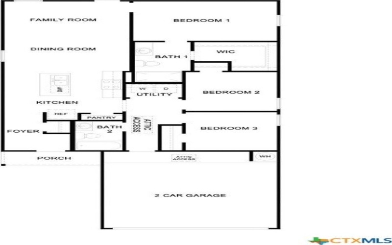 468 LOW PASTURE Trail, Maxwell, TX 78656, 3 Bedrooms Bedrooms, ,2 BathroomsBathrooms,Residential,For Sale,468 LOW PASTURE Trail,0,595711