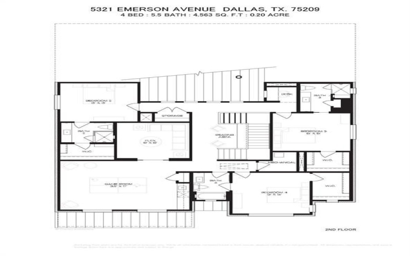 5321 Emerson Avenue, Dallas, TX 75209, 4 Bedrooms Bedrooms, ,6 BathroomsBathrooms,Residential,For Sale,5321 Emerson Avenue,0,21090376
