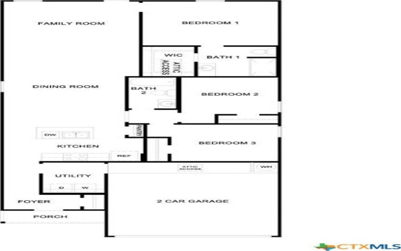 490 LOW PASTURE Trail, Maxwell, TX 78656, 3 Bedrooms Bedrooms, ,2 BathroomsBathrooms,Residential,For Sale,490 LOW PASTURE Trail,0,595736
