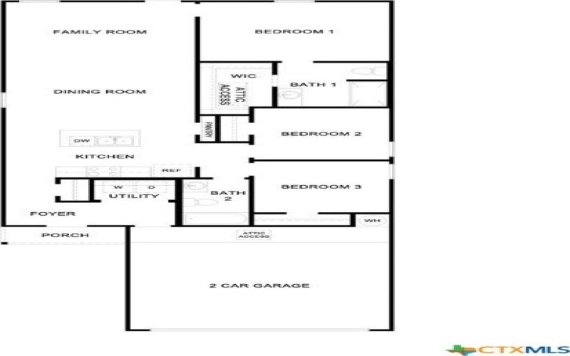 460 LOW PASTURE Trail, Maxwell, TX 78656, 3 Bedrooms Bedrooms, ,2 BathroomsBathrooms,Residential,For Sale,460 LOW PASTURE Trail,0,595737