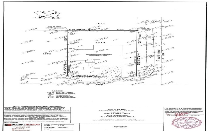 1944 Indian Trail, Ingleside, TX 78362, 3 Habitaciones Habitaciones , ,2 BañosBaños,Residential,En Venta,1944 Indian Trail,0,466450
