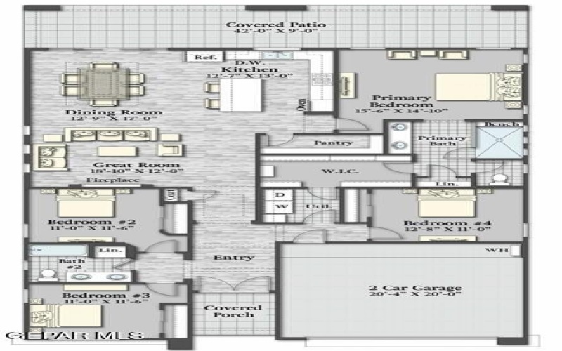 12909 Powick Drive, El Paso, TX 79928, 4 Habitaciones Habitaciones , ,1 BañoBaños,Residential,En Venta,12909 Powick Drive,0,932309