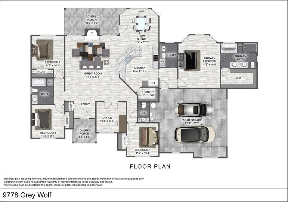 9778 Grey Wolf Lane, San Angelo, TX 76901, 4 Habitaciones Habitaciones , ,2 BañosBaños,Residential,En Venta,9778 Grey Wolf Lane,0,129451
