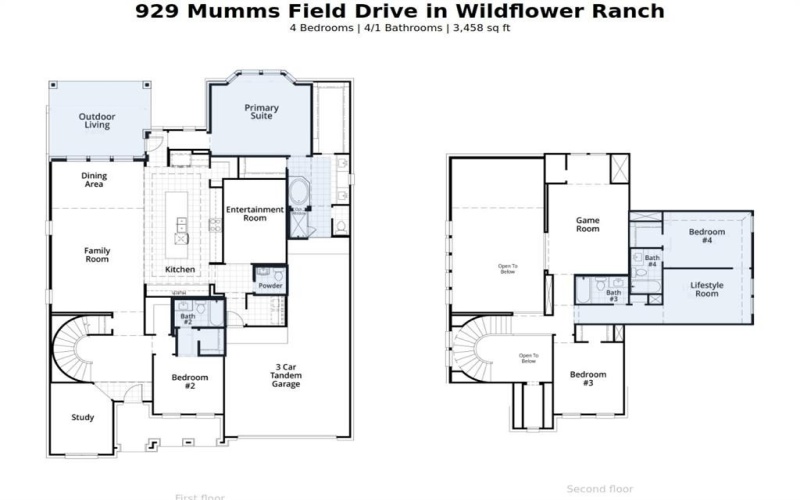 929 Mumms Field Drive, Fort Worth, TX 76247, 4 Habitaciones Habitaciones , ,5 BañosBaños,Residential,En Venta,929 Mumms Field Drive,0,21091218