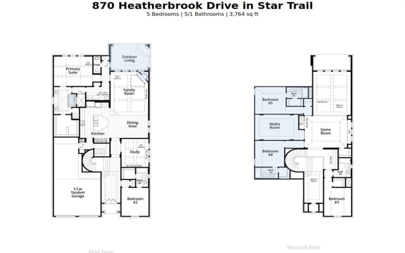 870 Heatherbrook Drive, Prosper, TX 75078, 5 Habitaciones Habitaciones , ,6 BañosBaños,Residential,En Venta,870 Heatherbrook Drive,0,21091696