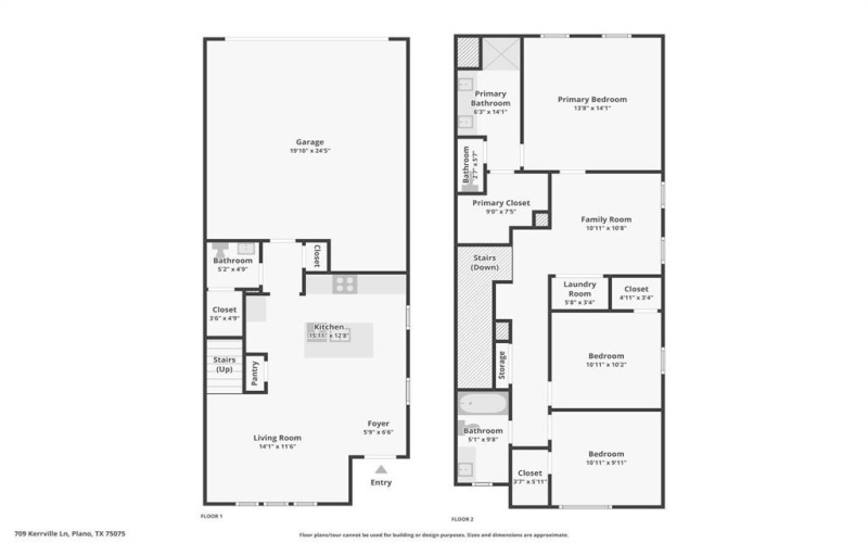709 Kerrville Lane, Plano, TX 75075, 3 Bedrooms Bedrooms, ,2 BathroomsBathrooms,Residential,For Sale,709 Kerrville Lane,0,21091962