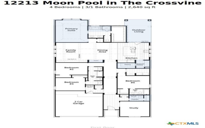 12213 Moon Pool, Schertz, TX 78154, 4 Bedrooms Bedrooms, ,3 BathroomsBathrooms,Residential,For Sale,12213 Moon Pool,0,593393