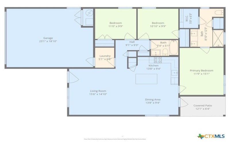 223 W Allen Street, Bartlett, TX 76511, 3 Bedrooms Bedrooms, ,2 BathroomsBathrooms,Residential,For Sale,223 W Allen Street,0,595011