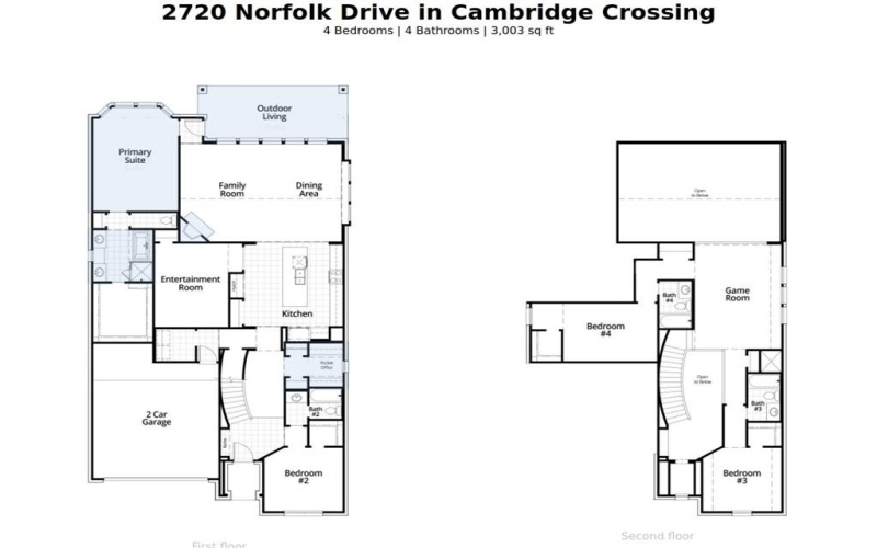 2720 Norfolk Drive, Celina, TX 75009, 4 Habitaciones Habitaciones , ,5 BañosBaños,Residential,En Venta,2720 Norfolk Drive,0,21092429
