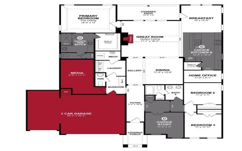 3313 Creek Meadow Drive, Anna, TX 75409, 3 Habitaciones Habitaciones , ,2 BañosBaños,Residential,En Venta,3313 Creek Meadow Drive,0,21092593