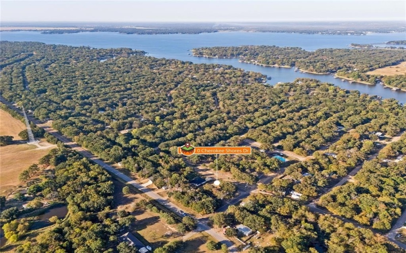246 N Cherokee Shores Drive, Mabank, TX 75156, 3 Habitaciones Habitaciones , ,2 BañosBaños,Residential,En Venta,246 N Cherokee Shores Drive,0,21092623