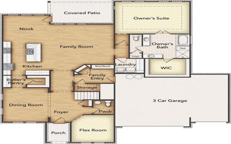 101 Pilot Drive, Caddo Mills, TX 75135, 4 Habitaciones Habitaciones , ,3 BañosBaños,Residential,En Venta,101 Pilot Drive,0,21092936
