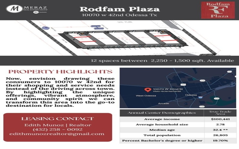 10700 W 42nd St, Odessa, TX 79764, ,Residential,For Sale,10700 W 42nd St,0,163849