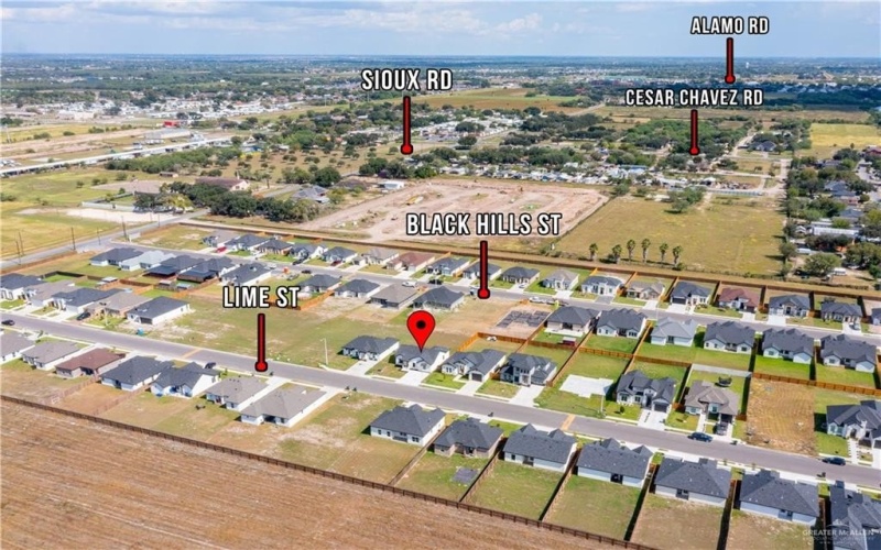 2004 Lime Street, San Juan, TX 78589, 3 Bedrooms Bedrooms, ,2 BathroomsBathrooms,Residential,For Sale,2004 Lime Street,0,483999