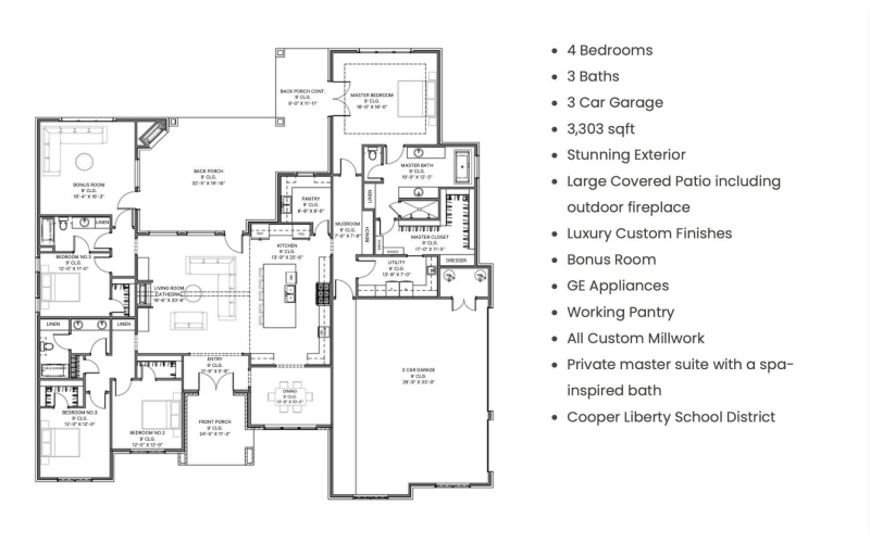 5008 County Rd 7650, Lubbock, TX 79424, 4 Habitaciones Habitaciones , ,3 BañosBaños,Residential,En Venta,5008 County Rd 7650,0,202562174