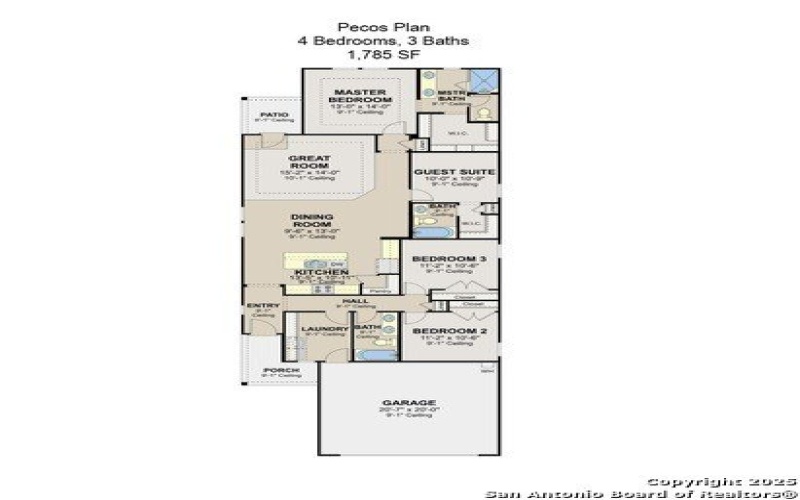 743 Langston Ln, New Braunfels, TX 78130, 4 Bedrooms Bedrooms, ,3 BathroomsBathrooms,Residential,For Sale,743 Langston Ln,0,1884567