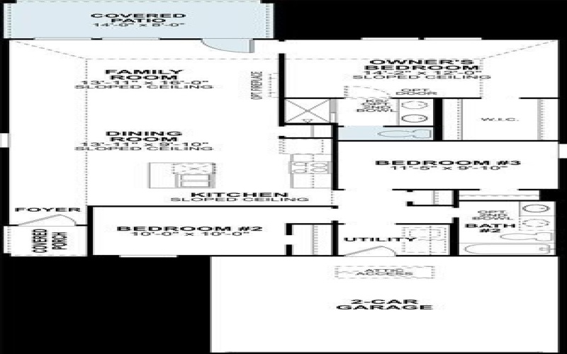 7605 Spicebush Drive, Denton, TX 76249, 3 Bedrooms Bedrooms, ,2 BathroomsBathrooms,Residential,For Sale,7605 Spicebush Drive,0,21090592