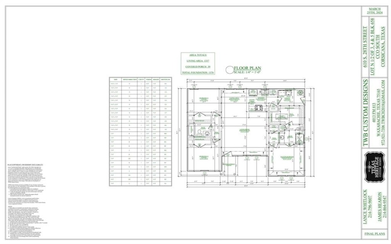 610 S 28th Street, Corsicana, TX 75110, 3 Habitaciones Habitaciones , ,2 BañosBaños,Residential,En Venta,610 S 28th Street,0,21081698