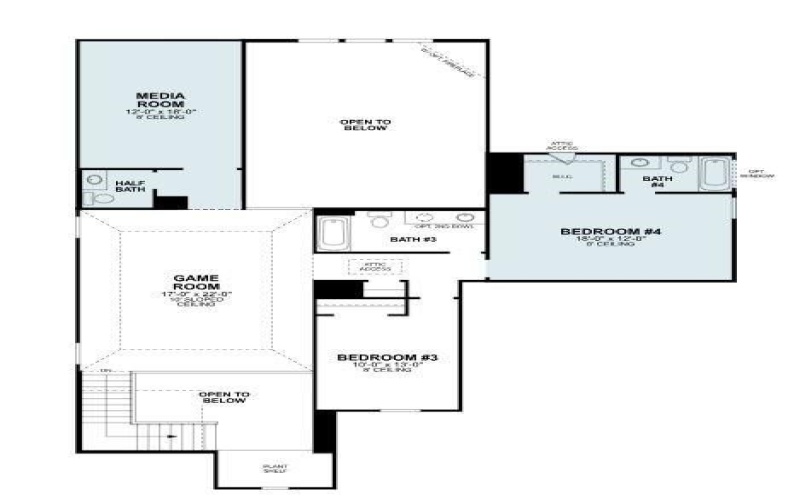 4004 Yellow Bells Way, Prosper, TX 75078, 4 Habitaciones Habitaciones , ,5 BañosBaños,Residential,En Venta,4004 Yellow Bells Way,0,21091734