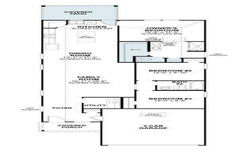 7312 Spicebush Drive, Denton, TX 76249, 3 Habitaciones Habitaciones , ,2 BañosBaños,Residential,En Venta,7312 Spicebush Drive,0,21091904