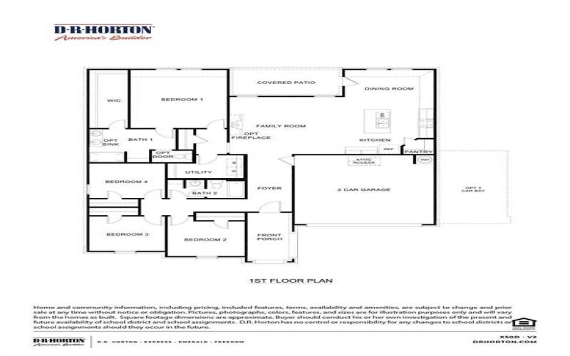 306 American Elm Drive, Josephine, TX 75173, 4 Bedrooms Bedrooms, ,2 BathroomsBathrooms,Residential,For Sale,306 American Elm Drive,0,21093463