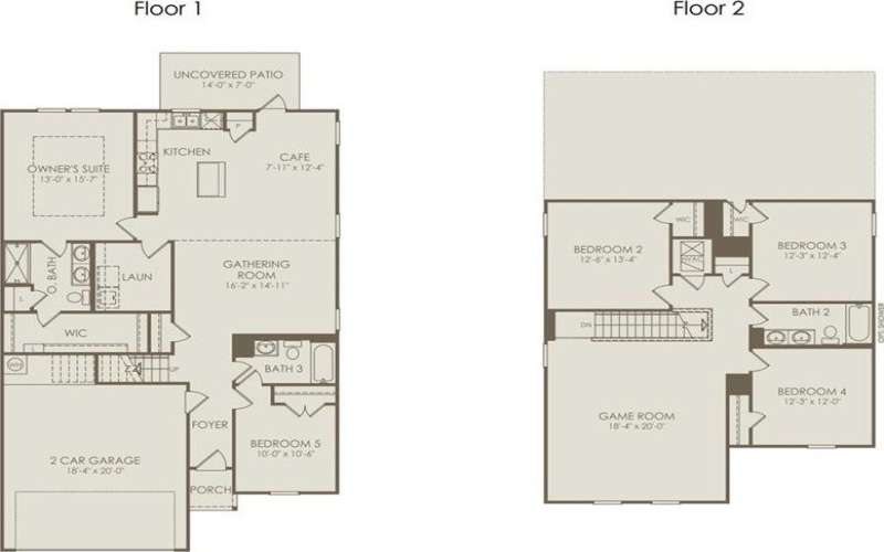 2031 Pleasant Knoll Circle, Forney, TX 75126, 5 Habitaciones Habitaciones , ,3 BañosBaños,Residential,En Venta,2031 Pleasant Knoll Circle,0,21094666