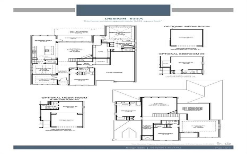 3509 Rosanah Street, Frisco, TX 75033, 5 Bedrooms Bedrooms, ,6 BathroomsBathrooms,Residential,For Sale,3509 Rosanah Street,0,21094780