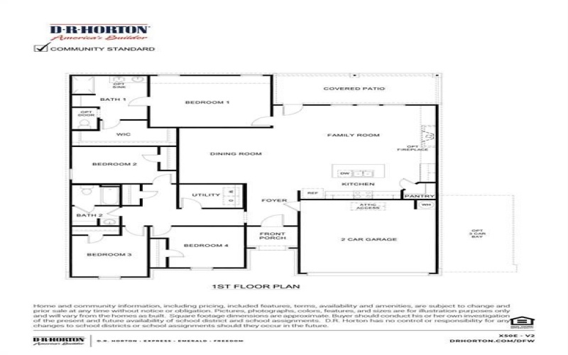 402 American Elm Drive, Josephine, TX 75173, 4 Habitaciones Habitaciones , ,2 BañosBaños,Residential,En Venta,402 American Elm Drive,0,21094275
