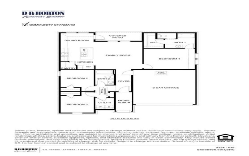 308 American Elm Drive, Josephine, TX 75173, 3 Bedrooms Bedrooms, ,2 BathroomsBathrooms,Residential,For Sale,308 American Elm Drive,0,21094277
