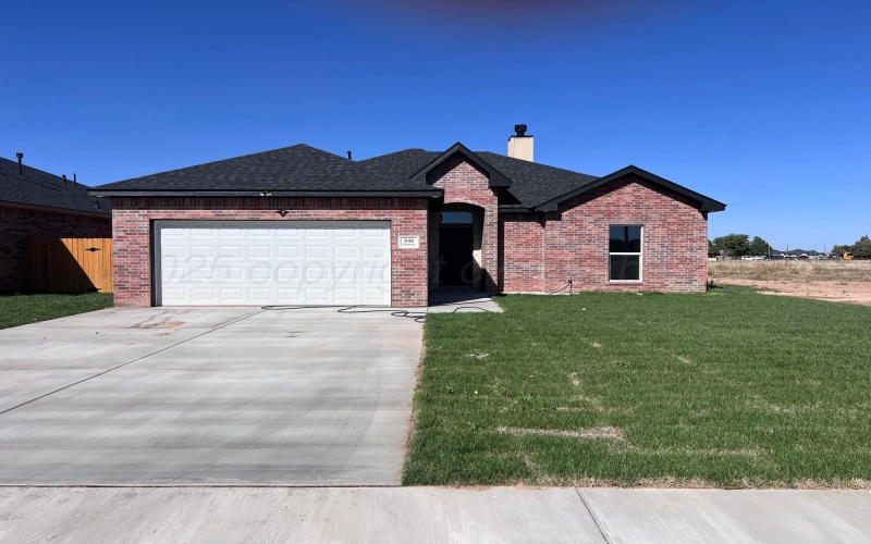 846 Torres Drive, Hereford, TX 79045, 3 Bedrooms Bedrooms, ,2 BathroomsBathrooms,Residential,For Sale,846 Torres Drive,0,25-8986