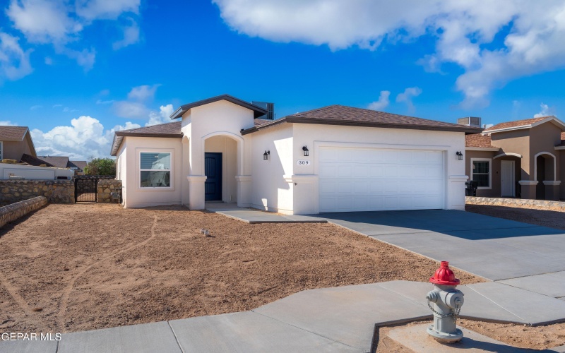 309 Sand Gate Drive, Horizon City, TX 79928, 3 Bedrooms Bedrooms, ,2 BathroomsBathrooms,Residential,For Sale,309 Sand Gate Drive,0,932109