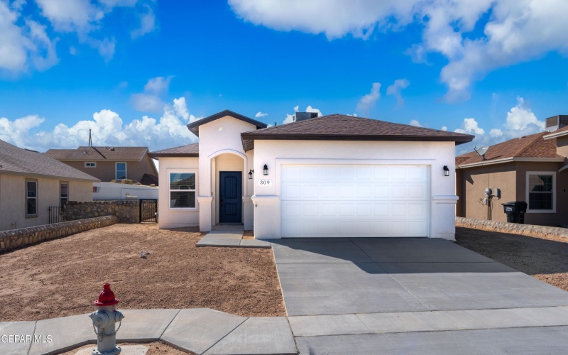 309 Sand Gate Drive, Horizon City, TX 79928, 3 Bedrooms Bedrooms, ,2 BathroomsBathrooms,Residential,For Sale,309 Sand Gate Drive,0,932109