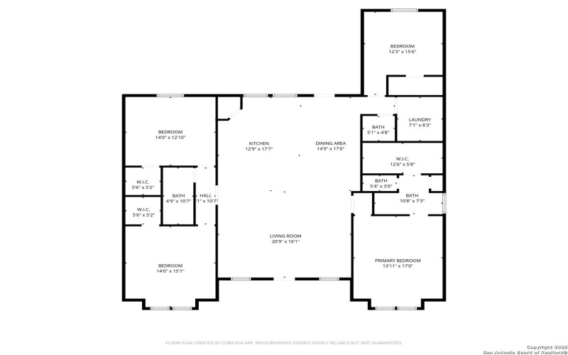 23031 Fawn Trail Dr, Elmendorf, TX 78112, 4 Bedrooms Bedrooms, ,2 BathroomsBathrooms,Residential,For Sale,23031 Fawn Trail Dr,0,1917884