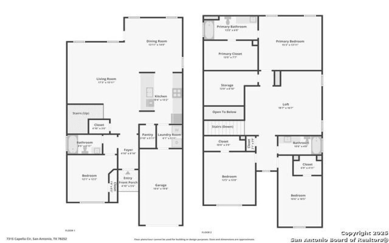 7315 Capella, San Antonio, TX 78252, 4 Bedrooms Bedrooms, ,3 BathroomsBathrooms,Residential,For Sale,7315 Capella,0,1918078