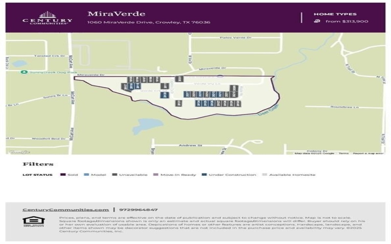 1048 Miraverde Trail, Crowley, TX 76036, 3 Bedrooms Bedrooms, ,2 BathroomsBathrooms,Residential,For Sale,1048 Miraverde Trail,0,21095397