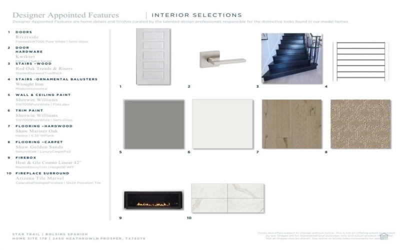 2450 Heathrow Lane, Prosper, TX 75078, 5 Habitaciones Habitaciones , ,6 BañosBaños,Residential,En Venta,2450 Heathrow Lane,0,21095410