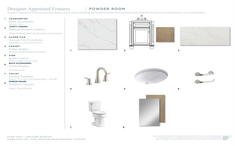 2450 Heathrow Lane, Prosper, TX 75078, 5 Habitaciones Habitaciones , ,6 BañosBaños,Residential,En Venta,2450 Heathrow Lane,0,21095410