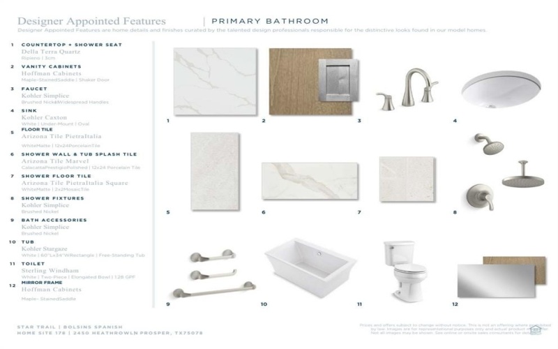 2450 Heathrow Lane, Prosper, TX 75078, 5 Habitaciones Habitaciones , ,6 BañosBaños,Residential,En Venta,2450 Heathrow Lane,0,21095410