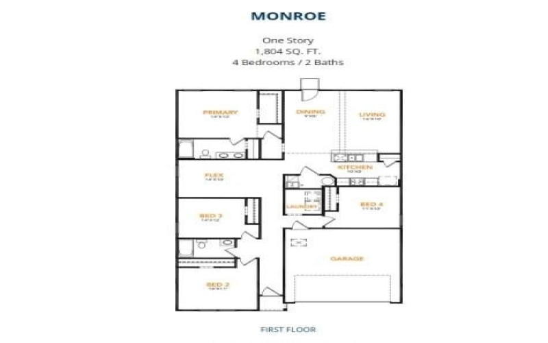 109 Brooke Drive, Alvord, TX 76225, 4 Habitaciones Habitaciones , ,2 BañosBaños,Residential,En Venta,109 Brooke Drive,0,21095726