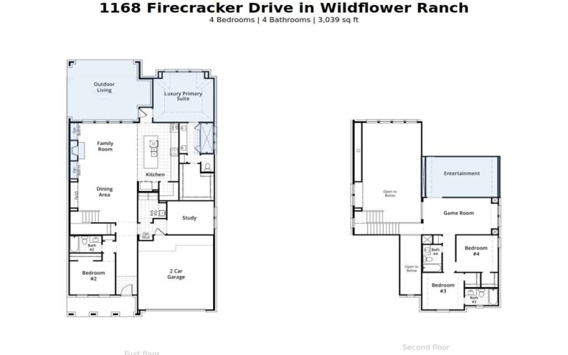 1168 Firecracker Drive, Fort Worth, TX 76247, 4 Bedrooms Bedrooms, ,5 BathroomsBathrooms,Residential,For Sale,1168 Firecracker Drive,0,21095787