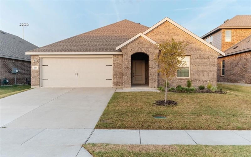 419 Revolution Road, Fate, TX 75189, 4 Bedrooms Bedrooms, ,2 BathroomsBathrooms,Residential,For Sale,419 Revolution Road,0,21095799
