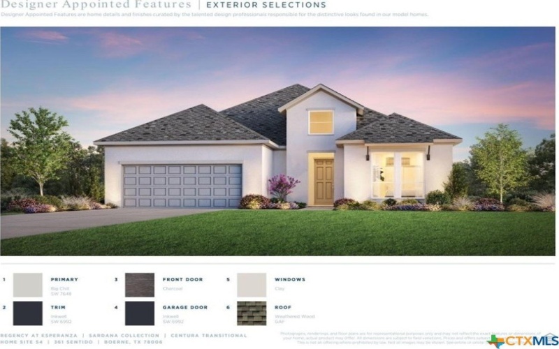 361 Sentido, Boerne, TX 78006, 3 Habitaciones Habitaciones , ,2 BañosBaños,Residential,En Venta,361 Sentido,0,596303