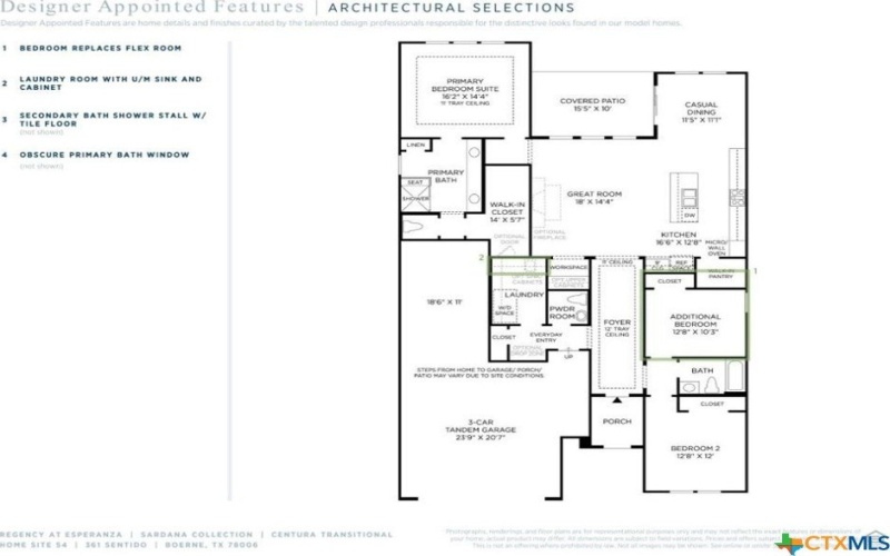 361 Sentido, Boerne, TX 78006, 3 Habitaciones Habitaciones , ,2 BañosBaños,Residential,En Venta,361 Sentido,0,596303